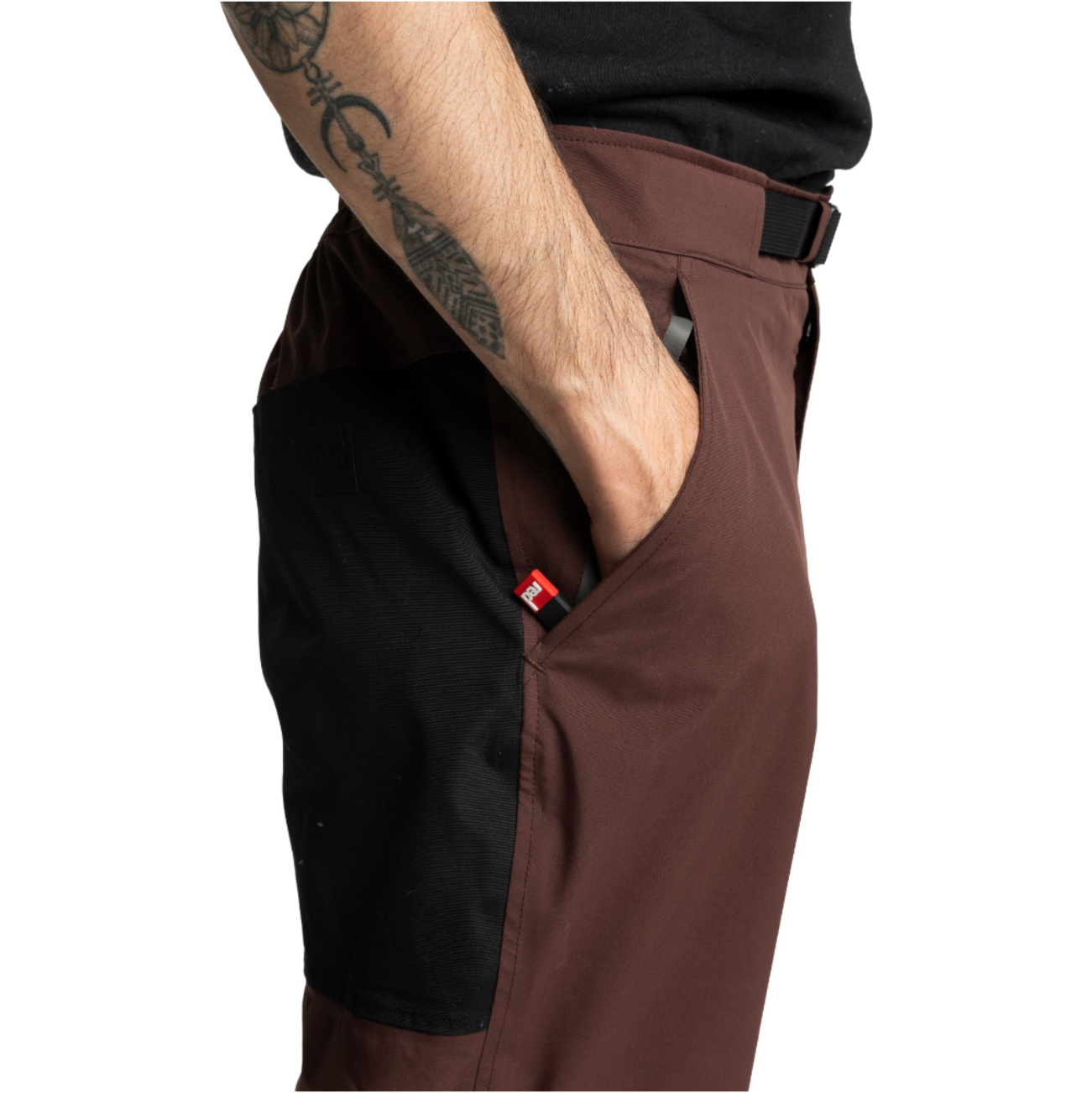 2026 Red Paddle Co Mens Evo Pro Waterproof Insulated Trousers 005-009-011-0027 - Deep Chestnut